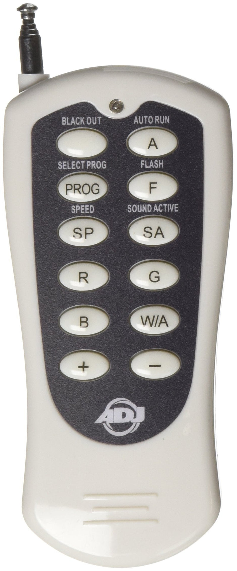 [AUSTRALIA] - ADJ Products Radio Frequency Wireless Remote Control 