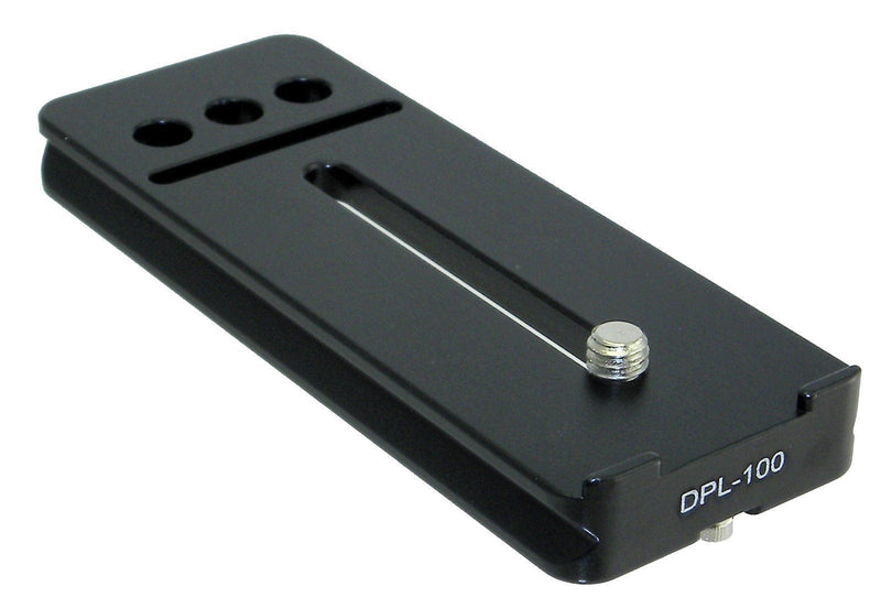 Desmond DPL-100 PL100 100mm QR Lens Plate Quick Release Arca Swiss Compatible
