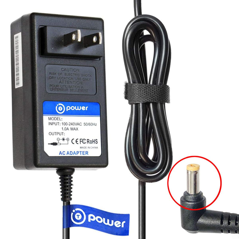 T POWER 12V DC Ac Dc Adapter Charger Compatible with Casio AD-12MLA U AD-12MLA U AD-12MLA(U) AD12M3 Keyboard Replacement Switching Power Supply Cord