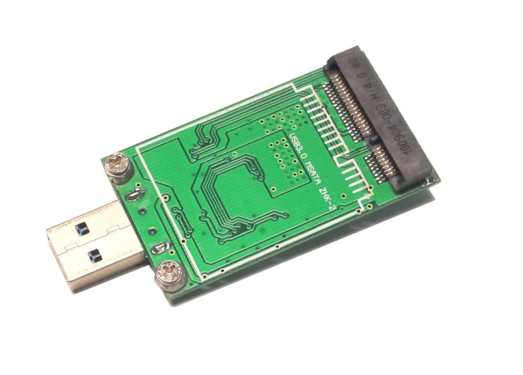 Micro SATA Cables USB 3.0 mSATA SSD Adapter as USB Disk Driver