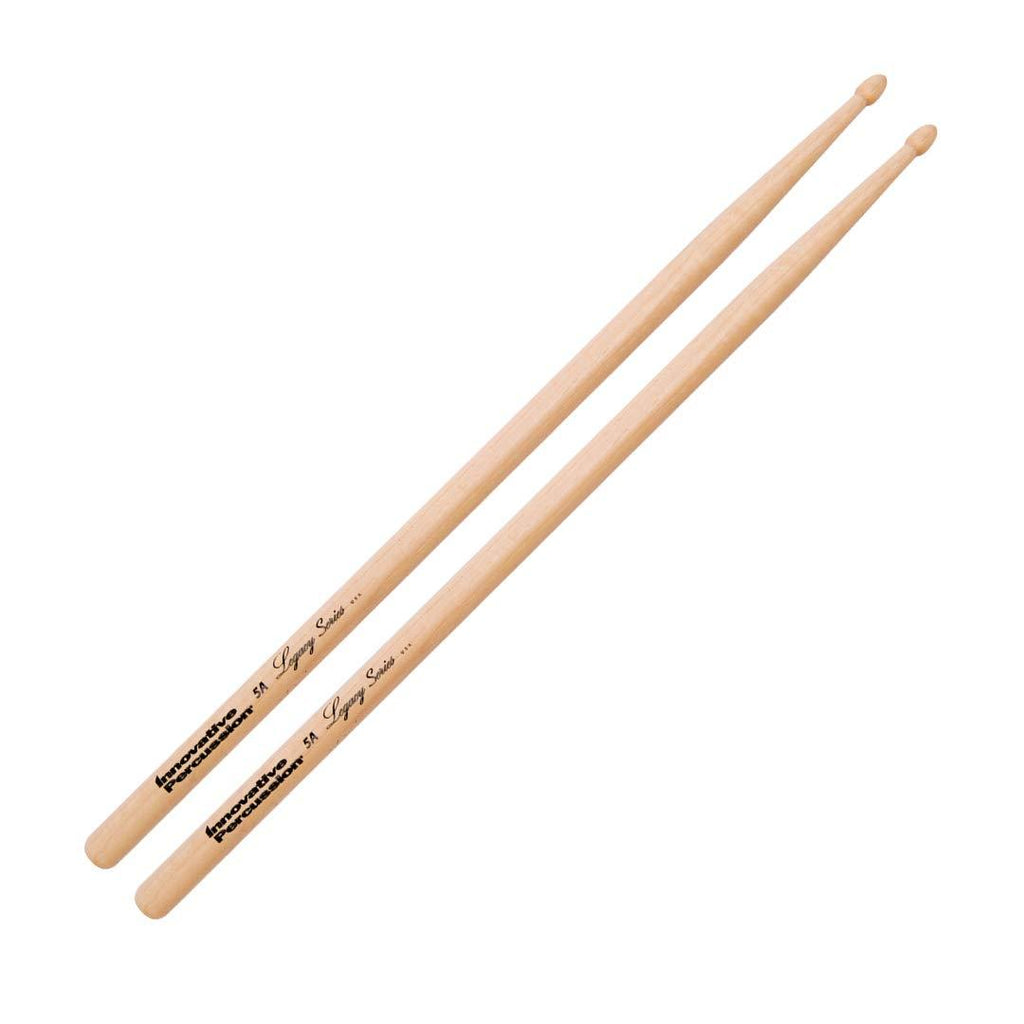 Innovative Percussion Legacy Series 5A, Hickory Drumsticks (IPL5A)