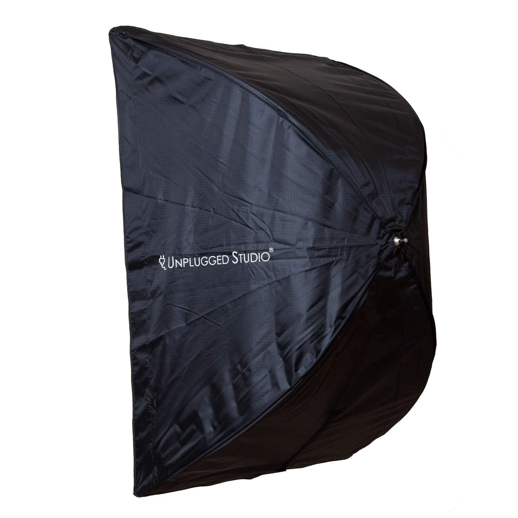 UNPLUGGED STUDIO 24" X 36"/ 60cm X 90cm Umbrella Rectangle Softbox with Carrying Bag for Portrait or Product Photography SB-090 24" X 36"/ 60cm X 90cm Rectangle