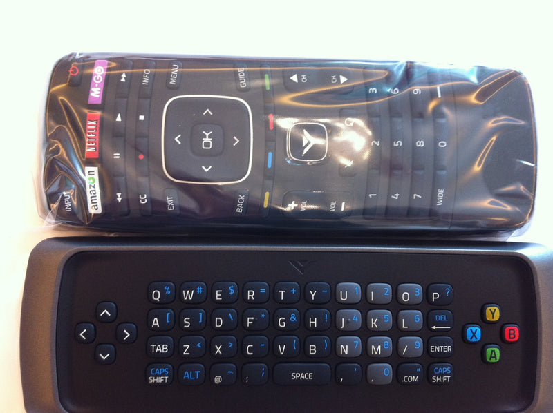 New Smart TV Keyboard Remote XRT302 for VIZIO E420i-A0 E500i-A0 E470I-A0 E502AR TV-30 Days Warranty