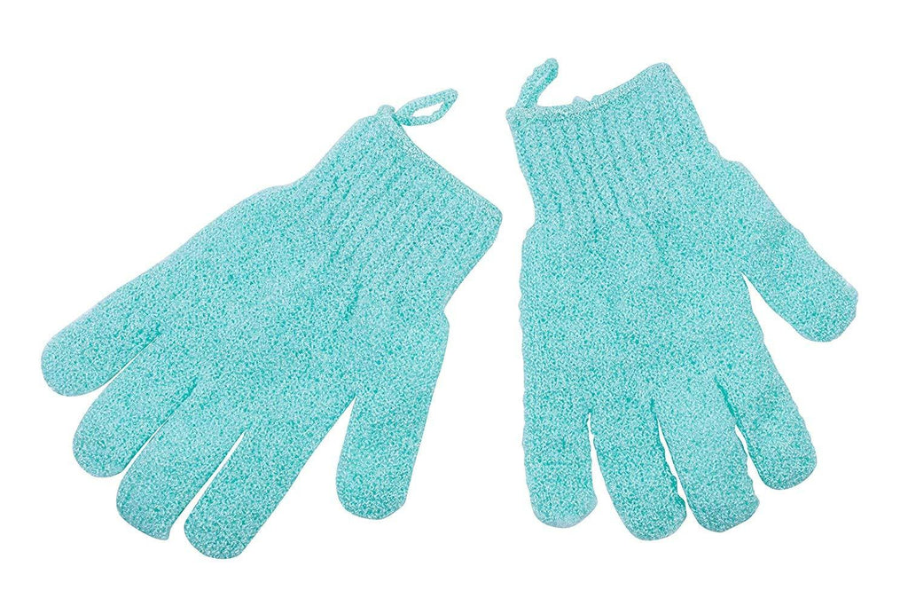 Purely Me Exfoliating Gloves, 1-pack - Colors Randomly Selected Colors Vary