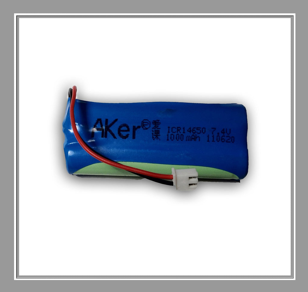 Replacement Battery for Small VoiceBooster & Aker Voice Amplifiers