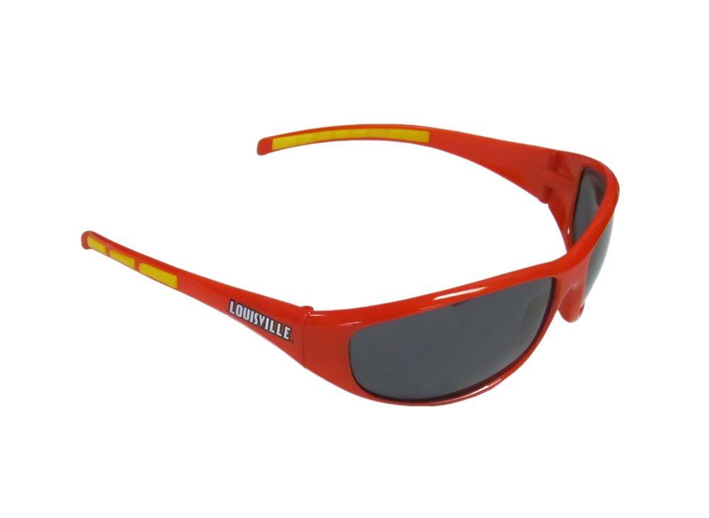 Siskiyou Sports Wrap Sunglasses Louisville Cardinals Large Multi