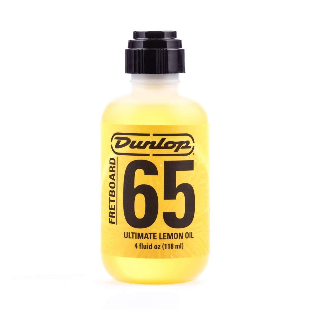 Dunlop 6554 Fretboard 65 Ultimate Lemon Oil 4oz.