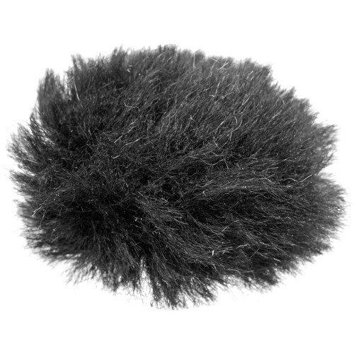 [AUSTRALIA] - Auray Fuzzy Windbuster for Lavalier Microphones (Black) 