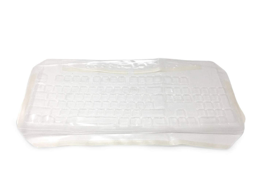 Keyboard Cover Compatible with VERBATIM KG0977/97472 - Part 693G85 - Protects from Spills, Dirt, Grease, Food - Easy to Clean