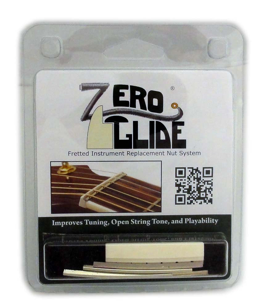 Zero Glide Slotted ZS-5 Acoustic Guitar Nut System
