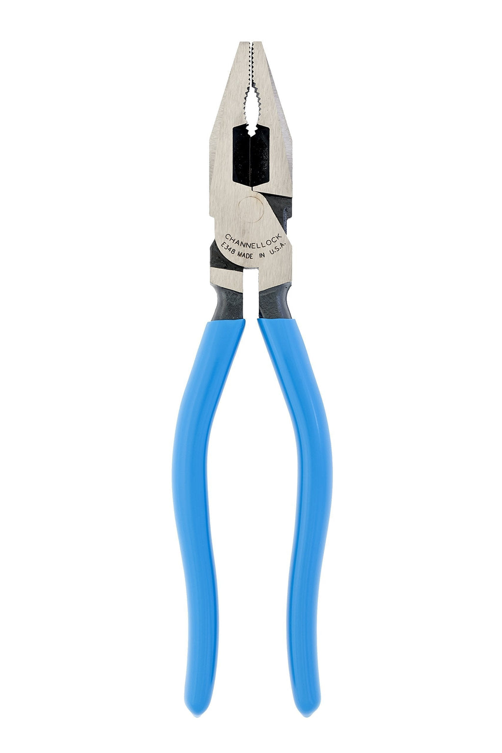 Channellock E348 E Series 8-Inch Combination Plier with XLT Joint