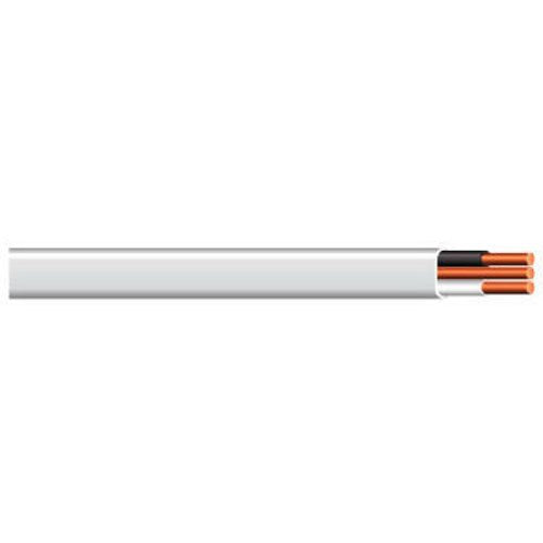 Cerrowire 147-1402AR 25-Feet 14/2 NM-B Solid with Ground Wire, White