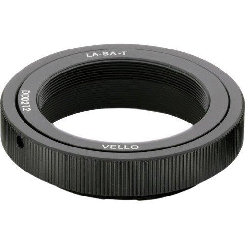 Vello T Mount Lens to Sony Alpha Camera Adapter