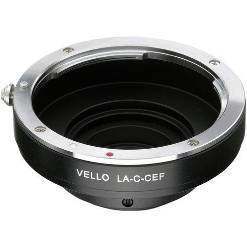Vello EF/EF-S Lens to C Mount Camera Adapter Compatible with Canon