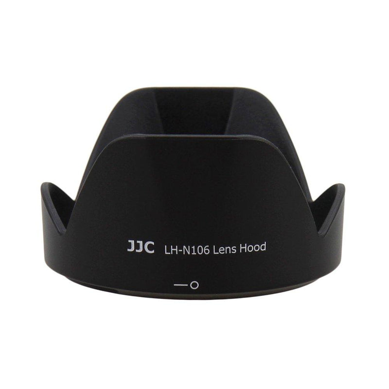 JJC LH-N106 Lens Hood for NIKON 1 NIKKOR VR 10-100mm f/4-5.6 / AF-P DX NIKKOR 18-55mm f/3.5-5.6G VR / DX NIKKOR 18-55mm f/3.5-5.6G Replaces HB-N10