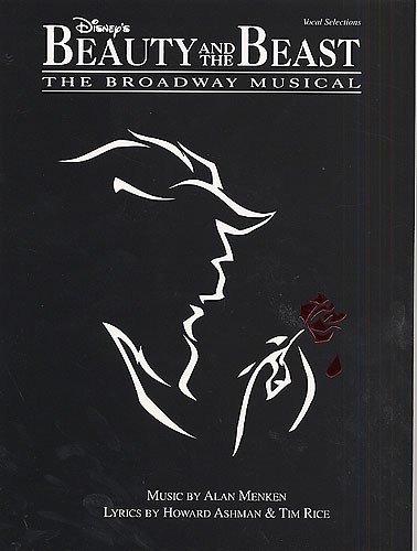 Alan Menken: Beauty And The Beast - The Musical (Vocal Selections). Partitions pour Piano, Chant et Guitare(Boîtes d'Accord)