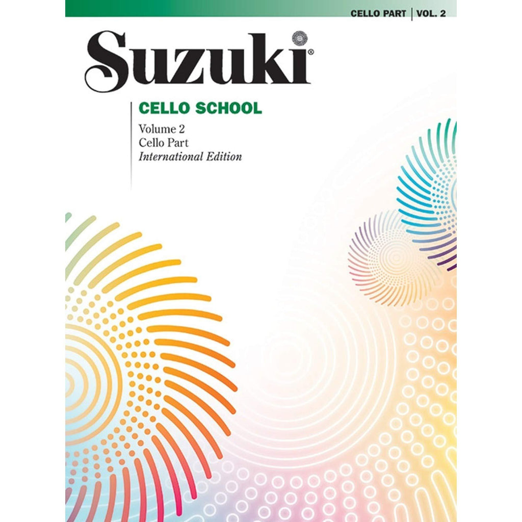Suzuki: Cello School Volume 2 Revised Edition (Cello Part). Partitions pour Violoncelle