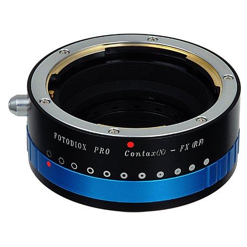 Fotodiox Pro IRIS Lens Mount Adapter Compatible with Contax N Lenses to Fujifilm X-Mount Cameras