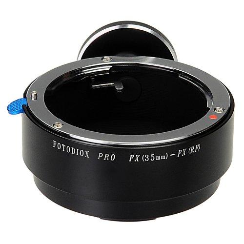 Fotodiox Pro Lens Mount Adapter, Fuji Fujica 35mm X Mount (FX35, FX) Lenses to Fujifilm X-Series Mirrorless Camera Adapter - fits X-Mount Camera Bodies Such as X-Pro1, X-E1, X-M1, X-A1, X-E2, X-T1 Fujica X 35mm