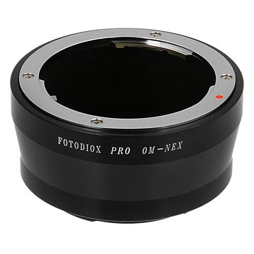 Fotodiox Pro Lens Mount Adapter, Olympus OM Zuiko Lens to Sony NEX (E-Mount) Camera Body, for NEX-3, NEX-3N, NEX-5, NEX-5R, NEX-6, NEX-7 Olympus OM 35mm