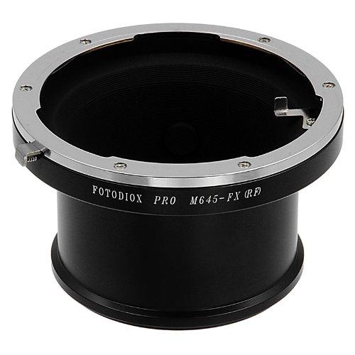 Fotodiox Pro Lens Mount Adapter, Mamiya 645 Lens to Fujifilm X (X-Mount) Camera Body, for Fujifilm X-Pro1, X-E1 Mamiya 645 MF