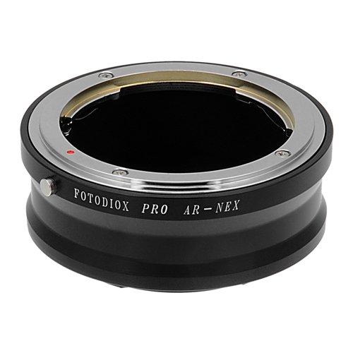 Fotodiox Pro Lens Mount Adapter, Konica AR Lens to Sony NEX (E-Mount) Camera Body, for NEX-3, NEX-3N, NEX-5, NEX-5R, NEX-6 NEX-7