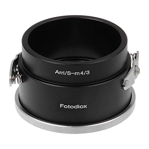 Fotodiox Lens Mount Adapter - Arri Standard (Arri-S) Mount SLR Lens to Micro Four Thirds (MFT, M4/3) Mount Mirrorless Camera Body