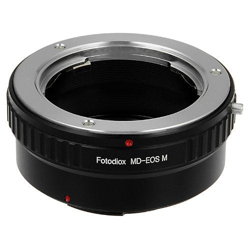 Fotodiox Lens Mount Adapter, Minolta MD/MC Lens to EOS-M Camera Body