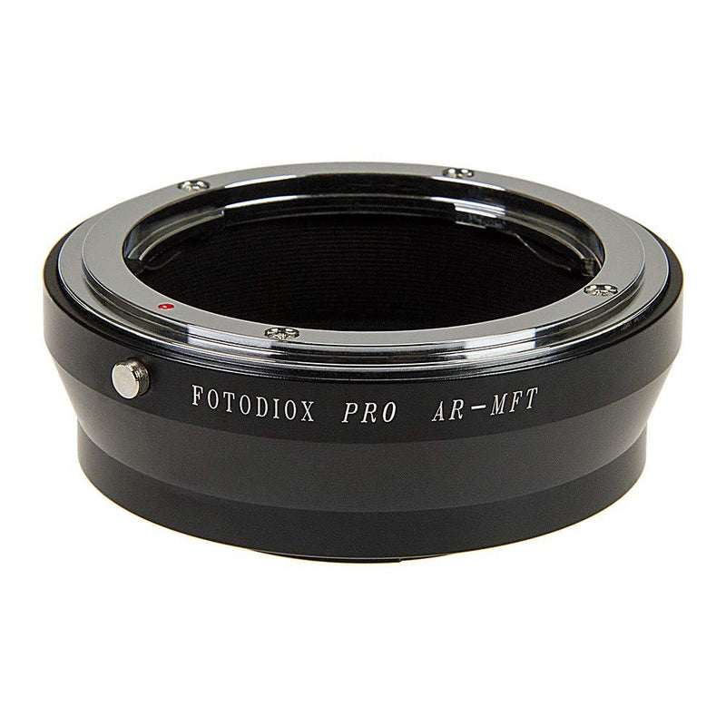 Fotodiox Pro Lens Mount Adapter, Konica AR Lens to Micro Four Thirds (M 4/3, MFT) Camera Body for Olympus Pen E-P1 & Panasonic Lumix DMC-G1, DMC-GH1, DMC-GF1