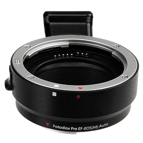 Fotodiox Pro Lens Mount Adapter with Auto-Exposure, Auto-Focus and Auto-Aperture, Canon EOS EF EFs Lens to EOS M EF-m Camera Body Canon EOS EF/EF-S (Auto)