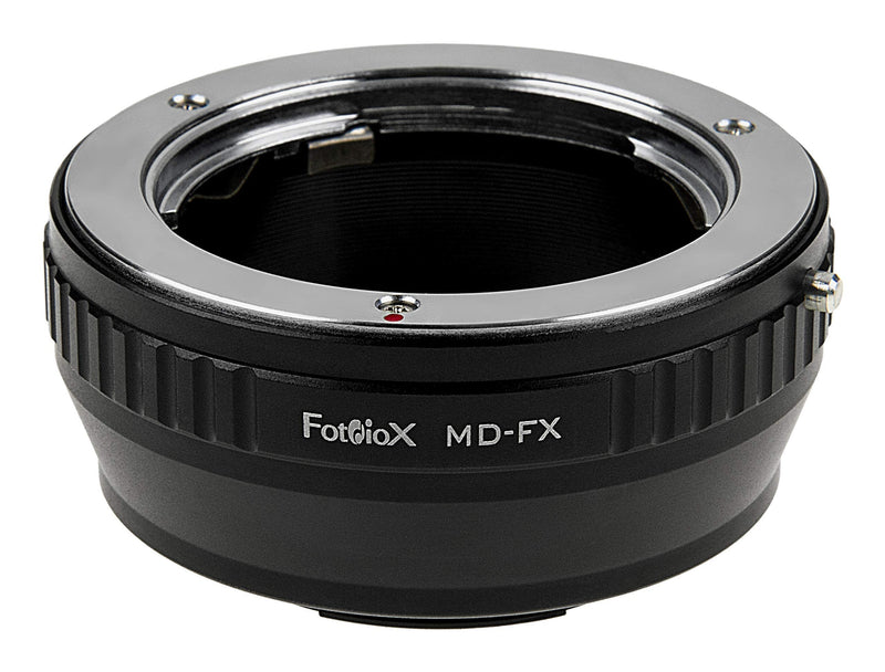 Fotodiox Lens Mount Adapter Compatible with Minolta Rokkor (SR/MD/MC) SLR Lens on Fuji X-Mount Cameras Minolta MD Standard