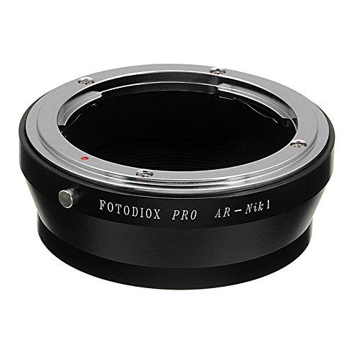 Fotodiox Pro Lens Mount Adapter, Konica AR Lens to Nikon 1 Camera Body