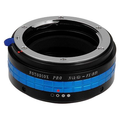 Fotodiox Pro Lens Mount Adapter, Nikon G Lens to Fujifilm X Camera Body (X-Mount), for Fujifilm X-Pro1, X-E1 Nikon F G-Type