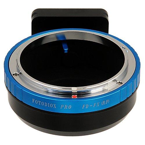 Fotodiox Pro Lens Mount Adapter, Canon FD (FD & FL) Lens to Fujifilm X (X-Mount) Camera Body, for Fuijifilm X-Pro1, X-E1 with Arca-Swiss Tripod Mounting Slits Canon FD/FL