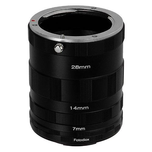 Fotodiox Macro Extension Tube Set Compatible with Fujifilm X-Mount Cameras for Extreme Macro Photography