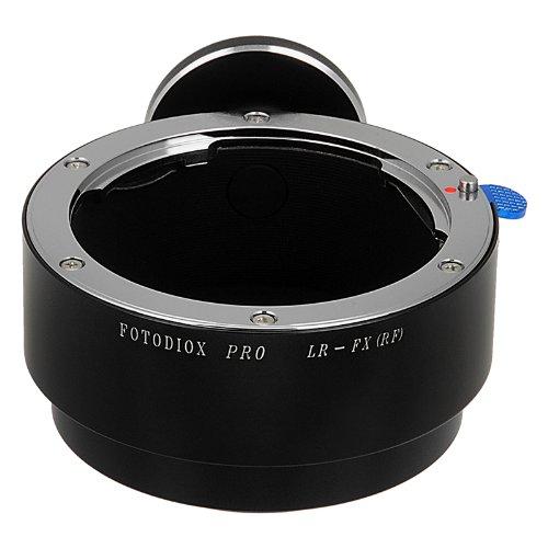 Fotodiox Pro Lens Mount Adapter, Leica R Lens to Fujifilm X Camera Body (X-Mount), for Fujifilm X-Pro1, X-E1