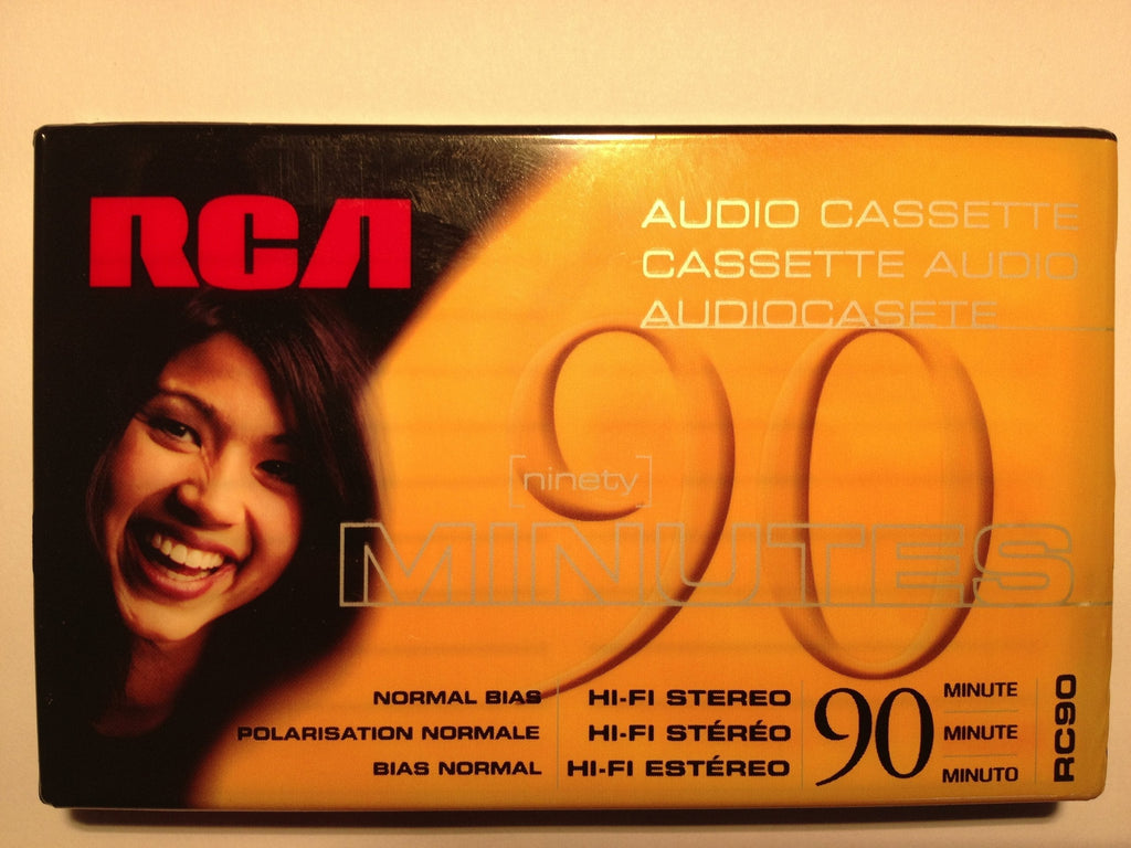 RCA 90 Minute Cassette Tape