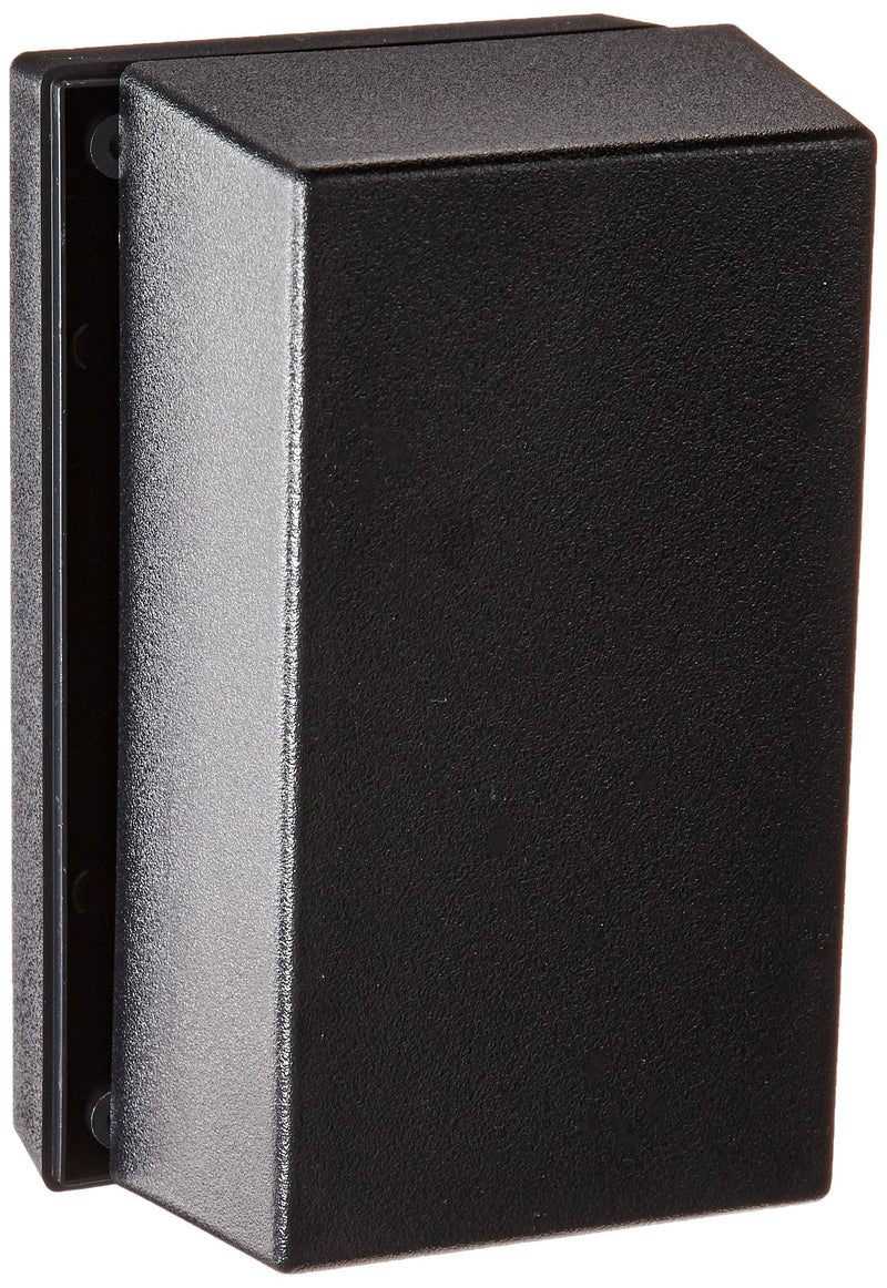 Serpac 153 ABS Plastic Enclosure, 5-5/8" Length x 3-1/4" Width x 2-1/2" Height, Black