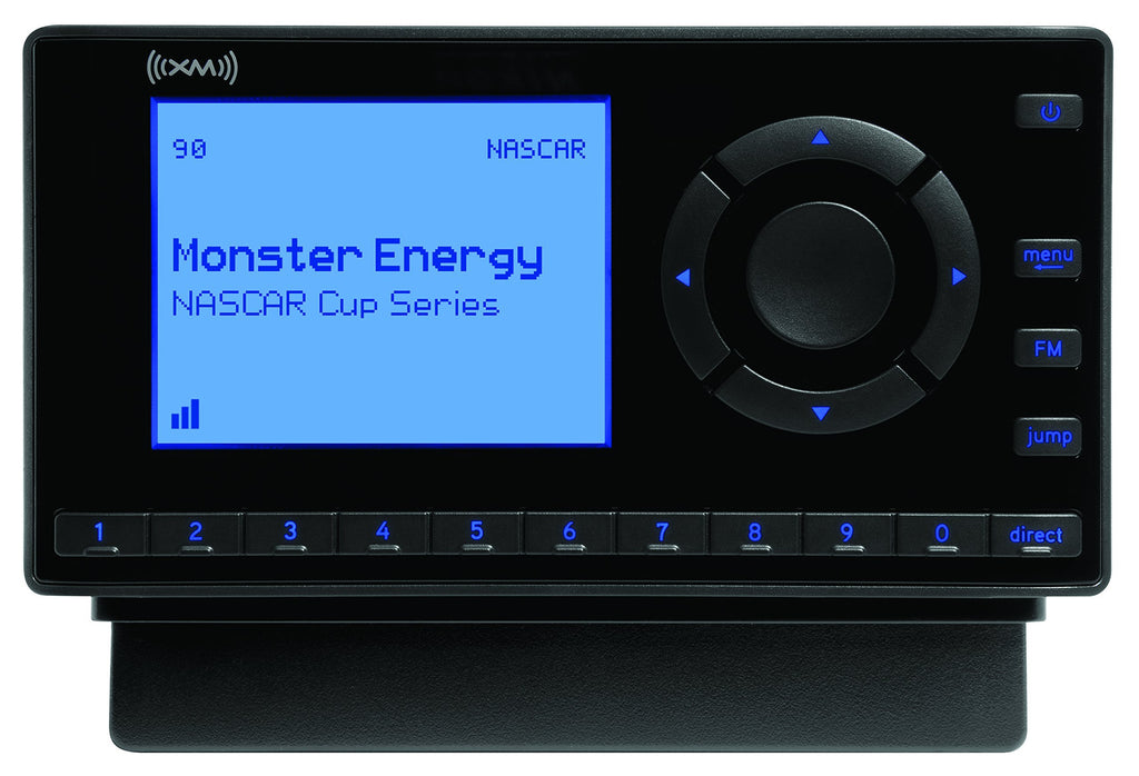 SiriusXM- XEZ1V1 Onyx EZ Satellite Radio with Vehicle Kit- Black Onyx EZ w/ Vehicle Kit Standard Packaging
