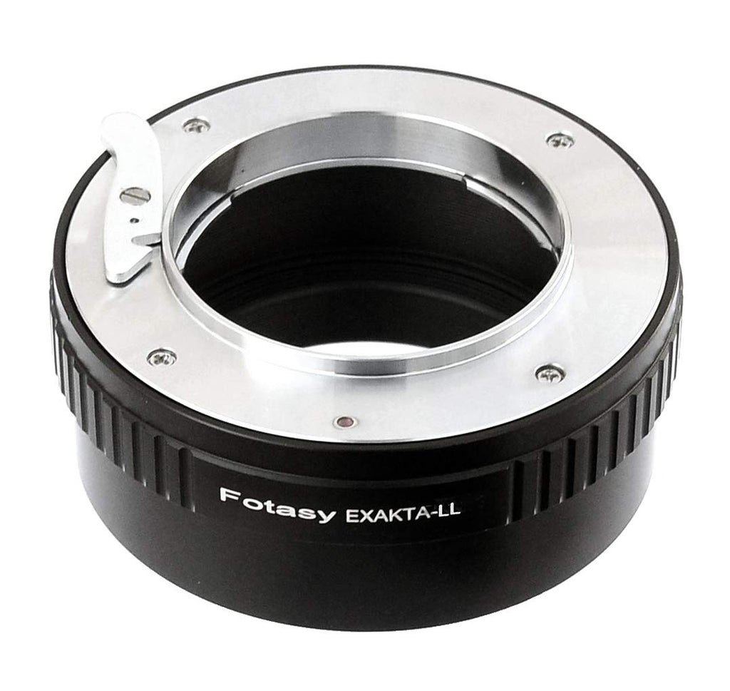 Fotasy Exakta Lens to Leica L Adapter, Exakta Leica T Adapter, Exakta Leica SL Adapter, Exakta Panasonic S Adapter, fits Exakta/Auto Topcon Lens & Leica SL TL2 TL & Panasonic Lumix S1 S1H S1R Sigma fp Exakta - Leica L