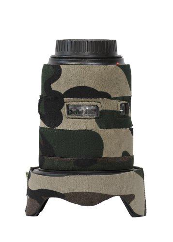 LensCoat Lens Cover for Canon 24-70L 2.8 II Camouflage Neoprene Camera Lens Protection Sleeve (Forest Green Camo) lenscoat forest green camo