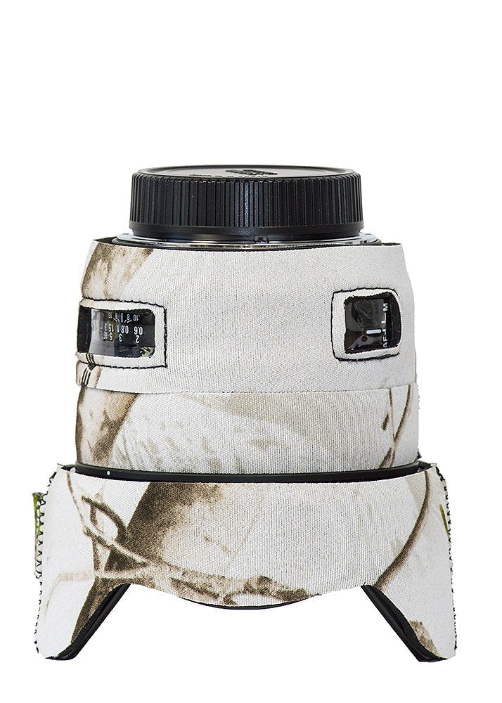 LensCoat lcs5014sn Lenscover for Sigma 50mm F1.4 DG HSM (Realtree AP Snow) Realtree AP Snow