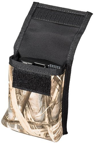 LensCoat 2-Battery Pouch Camouflage Camera Battery Holder for Pro DSLR (Realtree Max4 HD) lenscoat Realtree Max4 HD