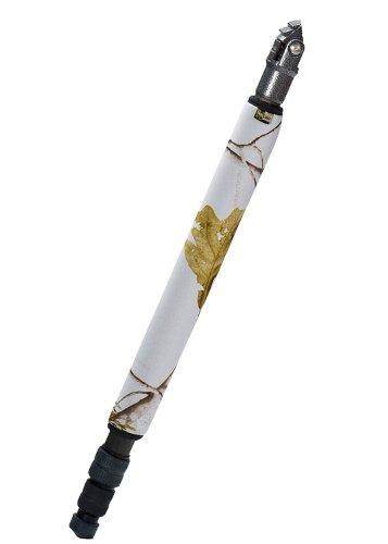 LensCoat lw312sn LegWrap 312 with a Velcro Closure for Camera Tripod (Realtree AP Snow) Realtree AP Snow