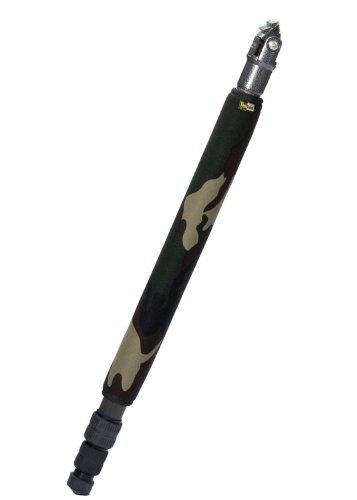LensCoat lw518fg LegWrap 518 with a Velcro Closure for Camera Tripod (Forest Green Camo) forest green camo