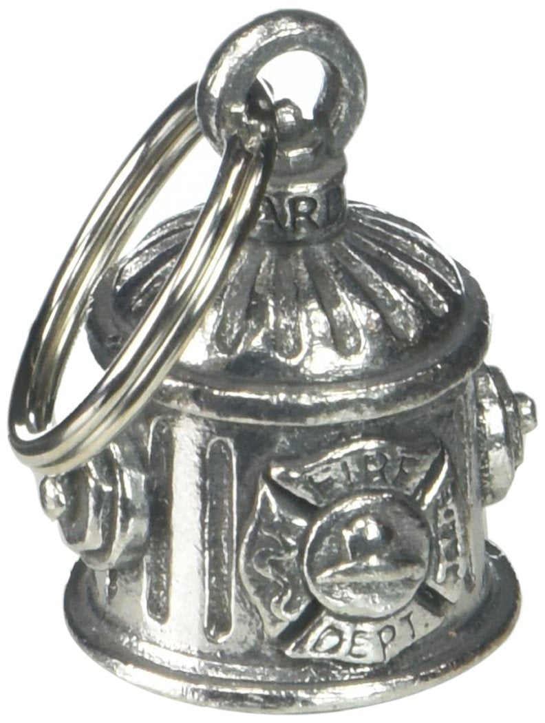 Guardian Bell Hot Leathers BEA1018 Silver Firefighter