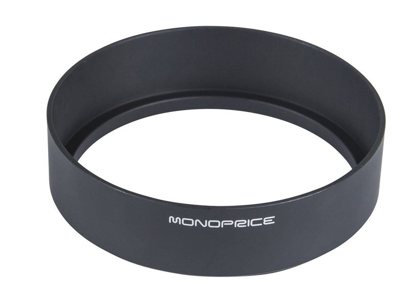 Monoprice 110174 77mm Standard Lens Hood (Black)