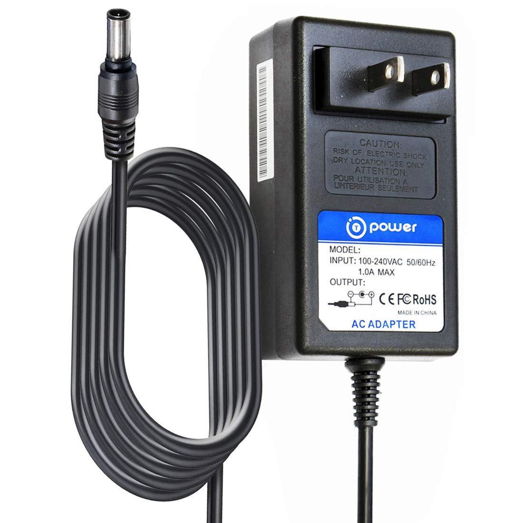 T POWER 12V Ac Dc Adapter Charger Compatible with Casio Privia Digital Piano Keyboard Power Supply (Check Model List in Description) AD-A12150LW ADA12150LW PX, WK, CDP, AP, CTK Series PX130RD BK WE
