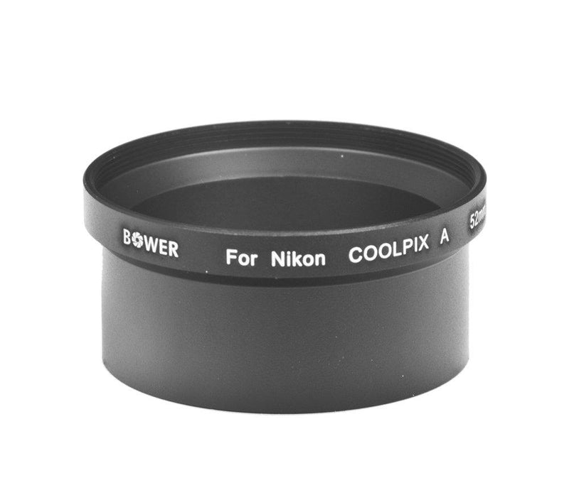 Bower ANCPA Nikon Coolpix A 52 mm Adapter Tube (Black)