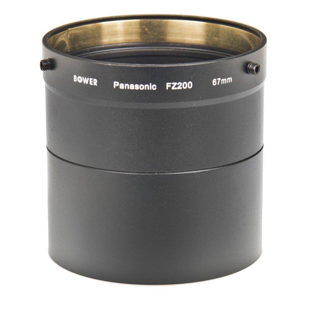 Bower AFZP200 Panasonic FZ200 67 mm Adapter Tube (Black)